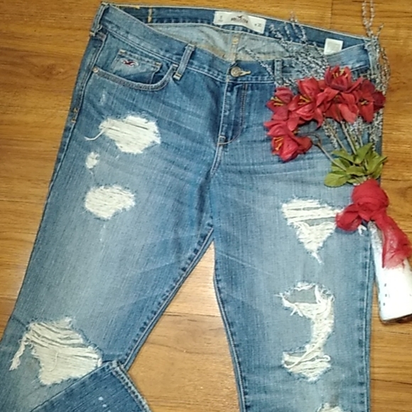 Hollister Denim - Hollister distressed jeans